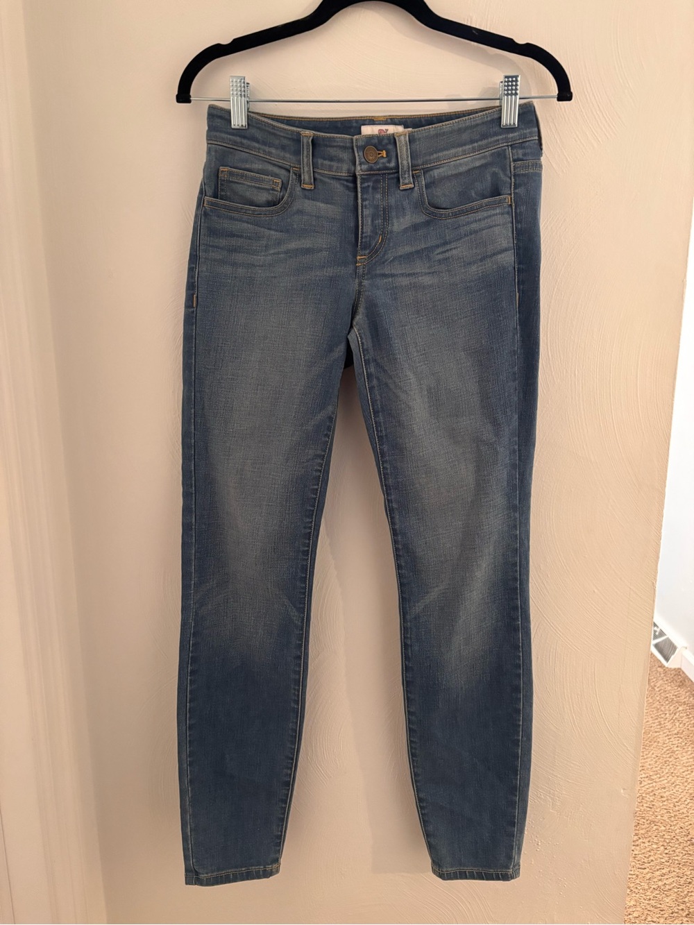 Vineyard Vines Light Wash Skinny Jeans